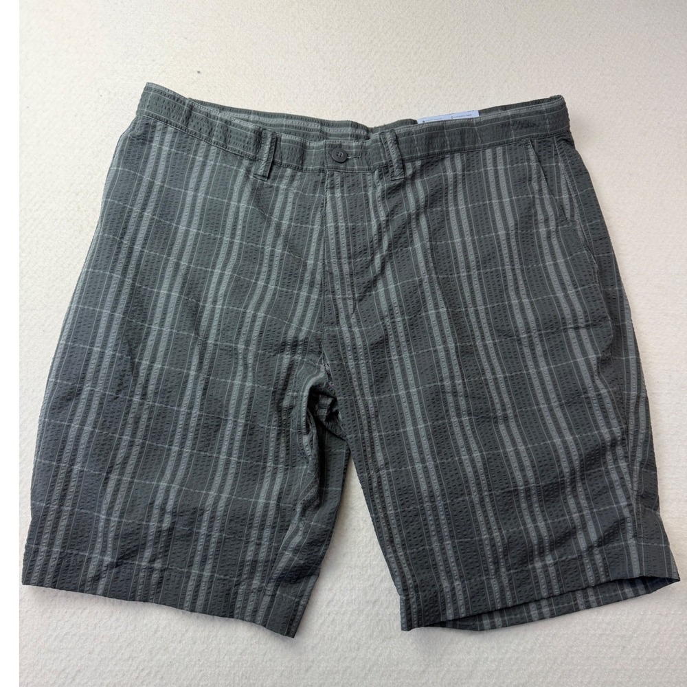 Patagonia‎ Mens Thrift Shorts Grey Plaid Organic Cotton Blend Size 40 NWT 57928